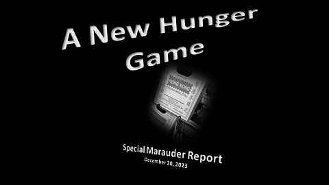 A New Hunger Game 