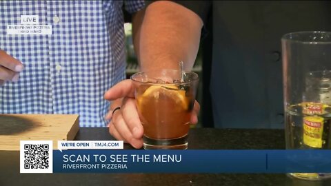 We're Open: Old Fashioneds at Riverfront Pizzeria