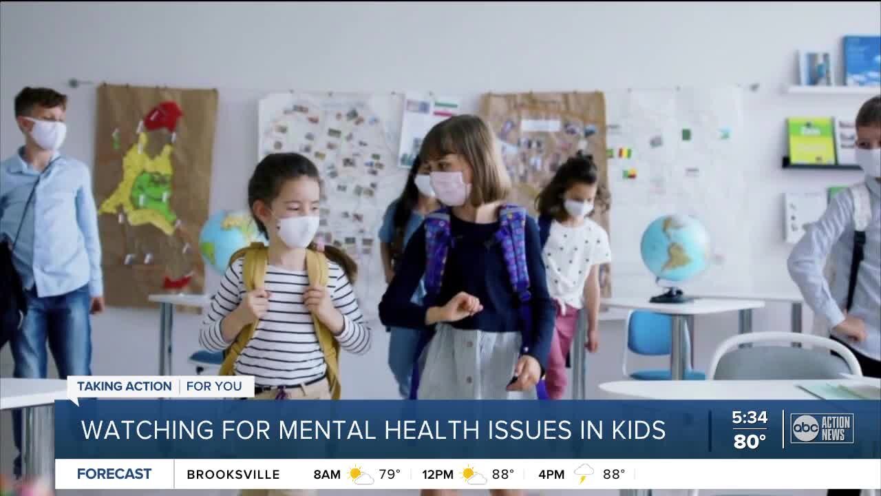 Watching for Mental Health issues in kids