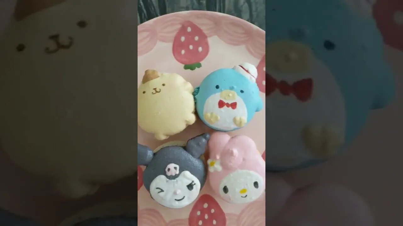 Sanrio Macs tiktok myloveatfirstbite