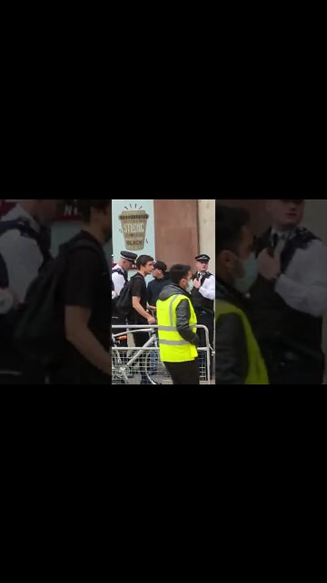 Stop and search after the jubilee #metpolice
