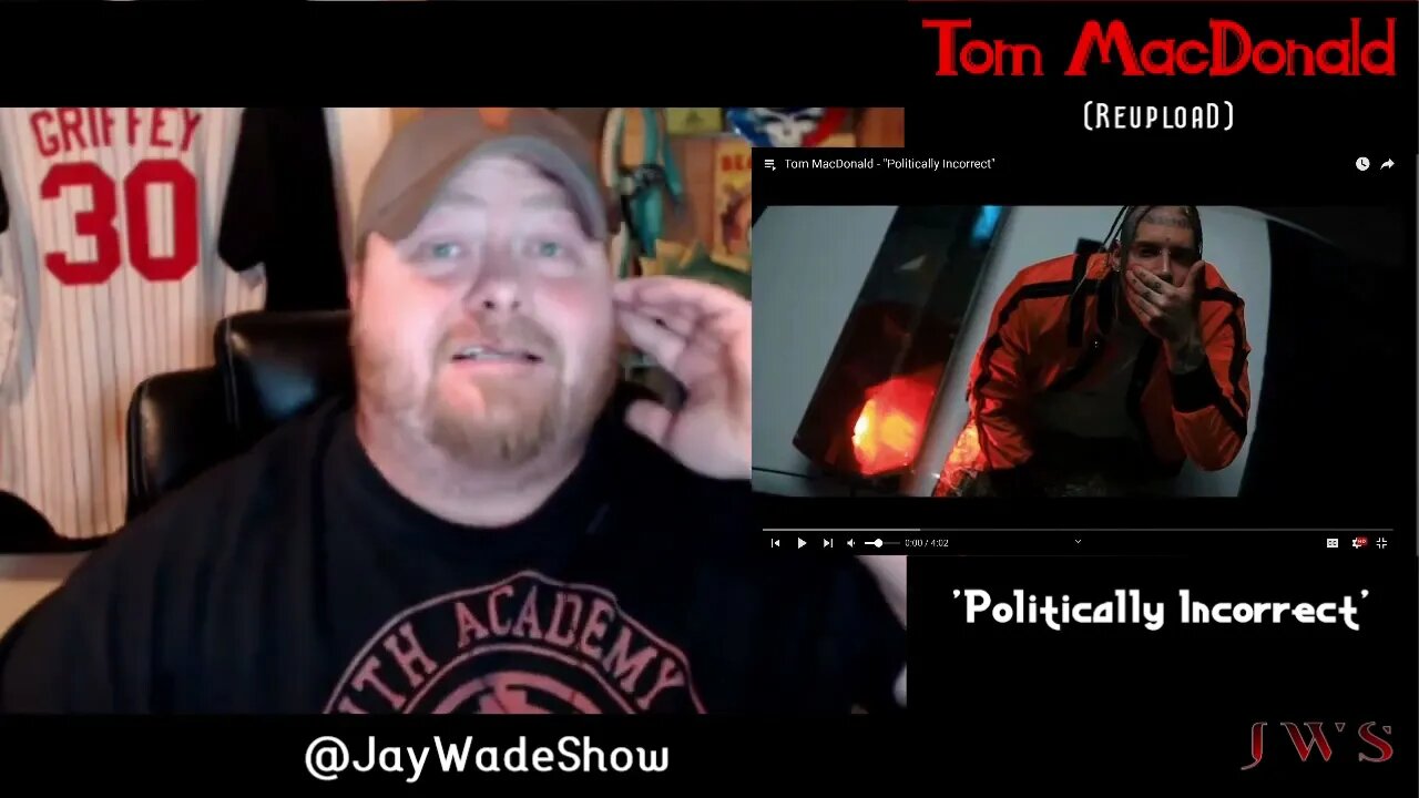 Tom MacDonald - Politically Incorrect (REACTION)