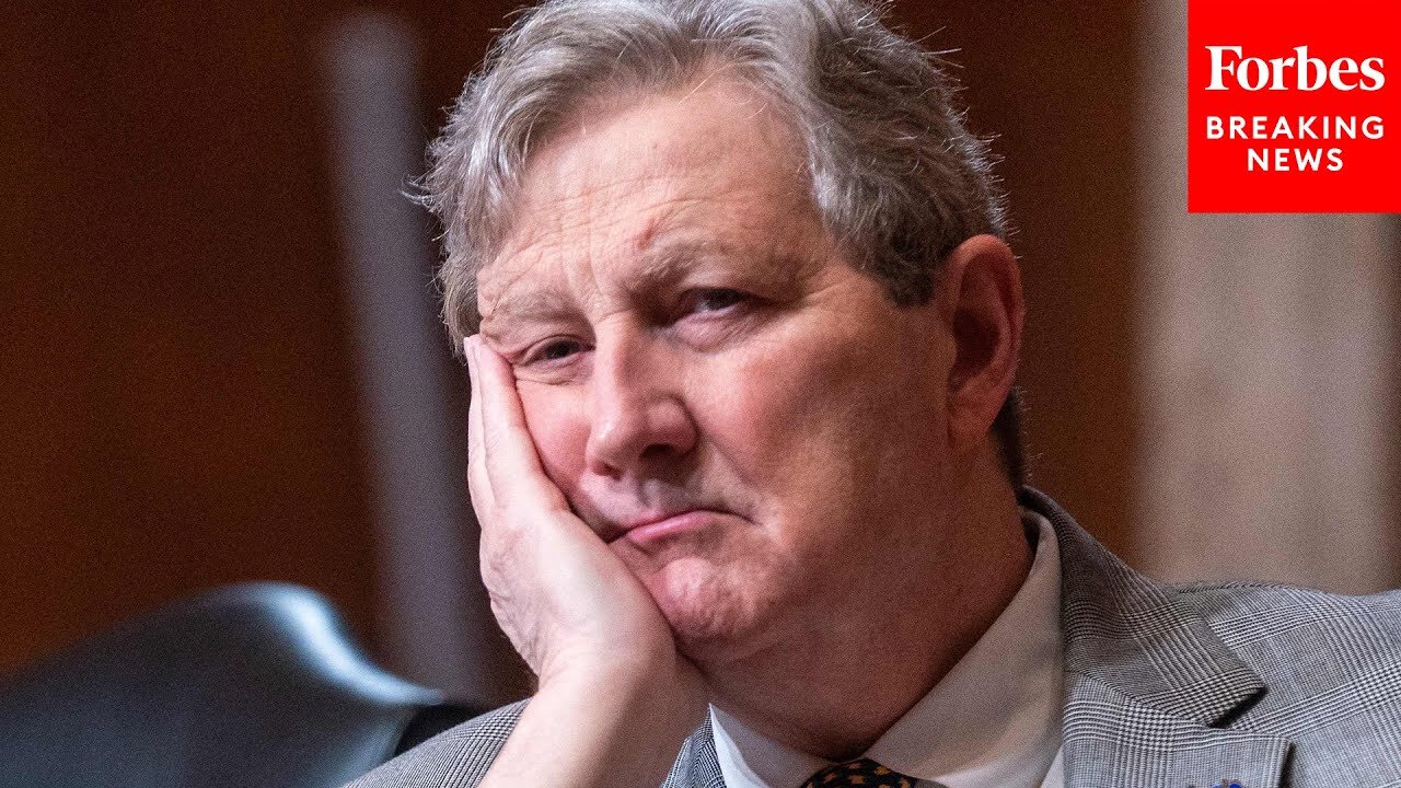 Kale Tastes To Me Like I'd Rather Be Fat!': John Kennedy Excoriates 'Woke' Democrats