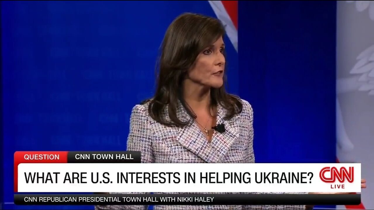 Nikki Haley: Ukraine Is About Freedom