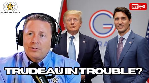 Trudeau stepping down? + Drone situation continues! - Rightside Radio Broadcast - 12-18-24