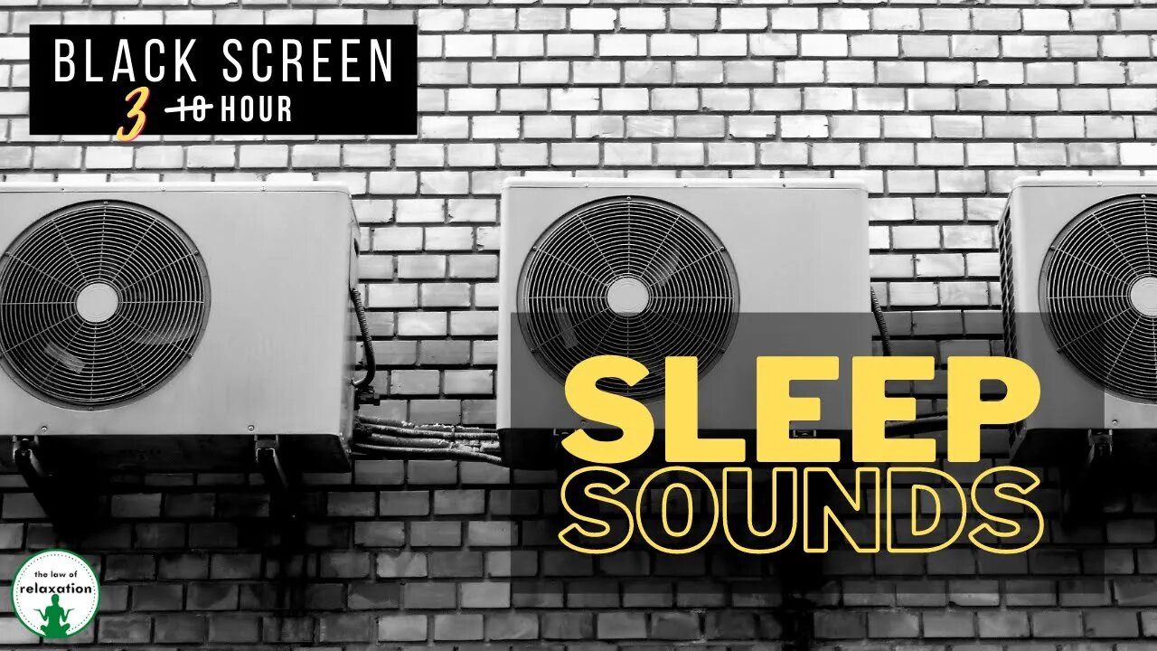 Sleeping Sounds Deep Fan Noise | Black Screen