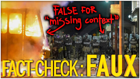 Absence Of Fact Is Not A Falsehood | Checking in on the fact checkers
