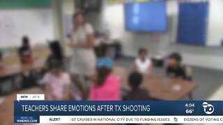 San Diego County educators react to Texas mass school shooting