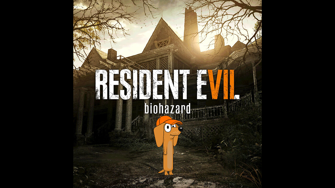 (Rumble push to 50 Followers!) (alerts Working...?) Spoopy Month!!!! Resident Evil 7 Biohazard 4