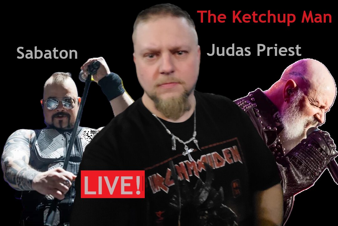 Judas Priest and Sabaton live @ The Armory in Minneapolis, Minnesota - the Ketchup Man Reviews