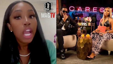 Yung Miami Checks Trolls Trying To Put Marriage Into Her & Diddy's Relationship! 💍