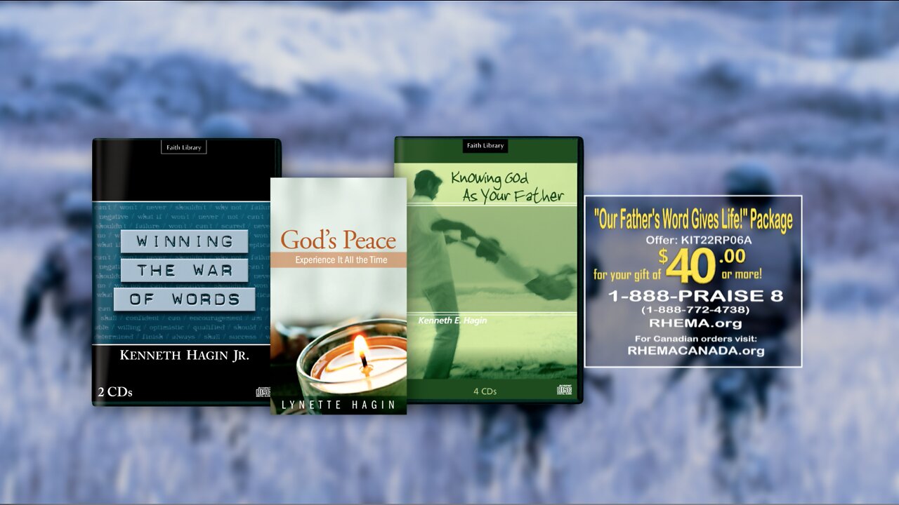 "Our Father's Word Gives Life" Package (TV/Radio Offer)