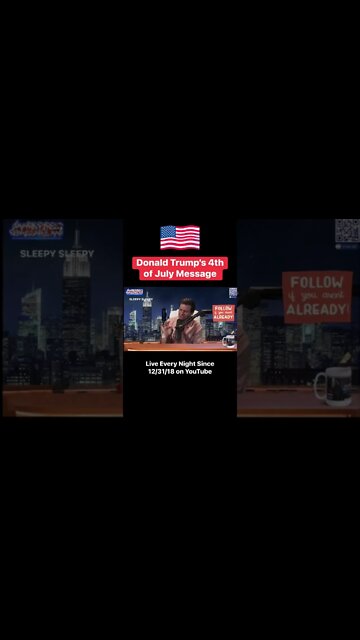 Trump 4th of July Speech, Slams #biden #trump #independenceday #short