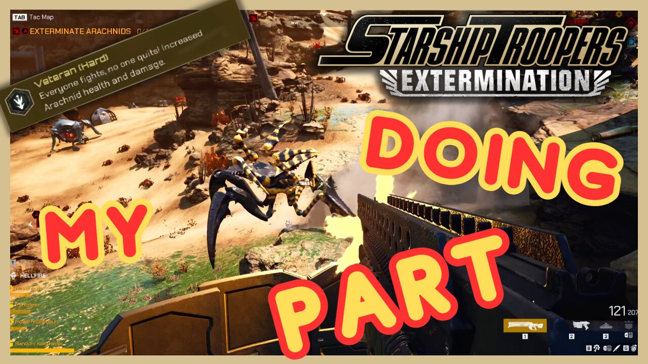 We Can't Let The Bugs Win | Starship Troopers Extermination