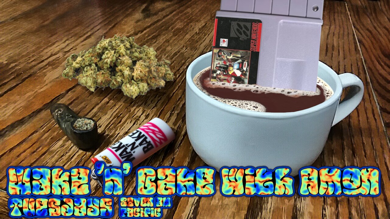 Wake 'n' Bake with Amon - Episode #13 Where in Time is Carmen Sandiego