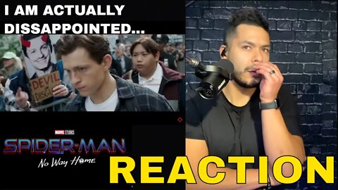 Spider-Man: No Way Home Teaser Reaction | I am not buying it...