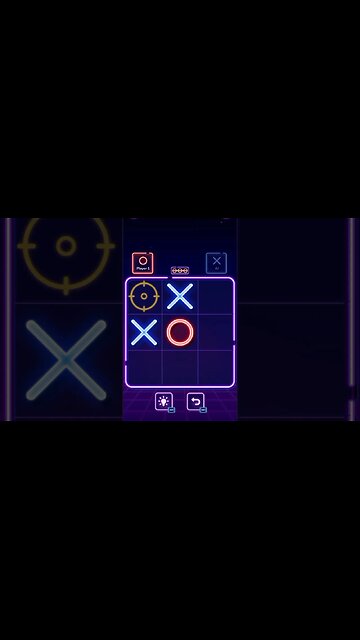 Tic tac toe - zero kata #shorts #gaming #tictac #challenge #games #gameplay #captaindictatorgamin