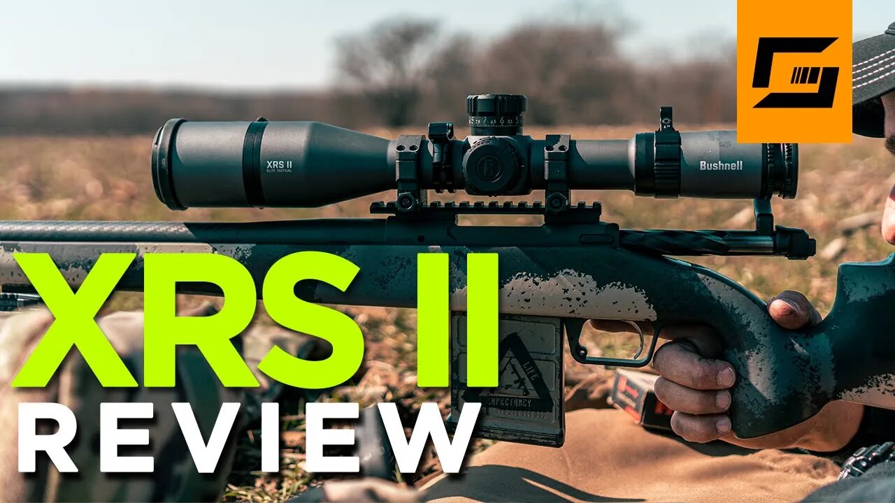 XRS II Scope Review | Bushnell Elite Tactical XRS ii