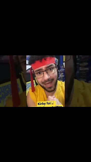Rk play reage ao Kirby foi cancelado no twitter🙀