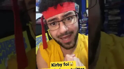 Rk play reage ao Kirby foi cancelado no twitter🙀