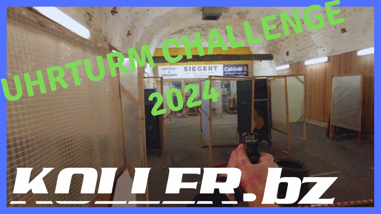 Uhrturm Challenge 2024 - IPSC Level I