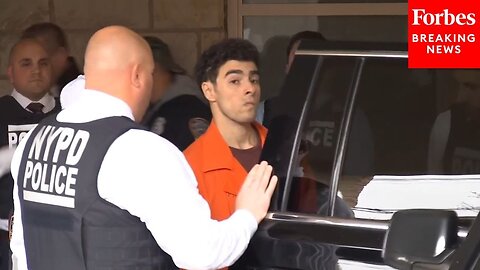 BREAKING NEWS: Luigi Mangione Departs Pennsylvania Court After Waiving Extradition