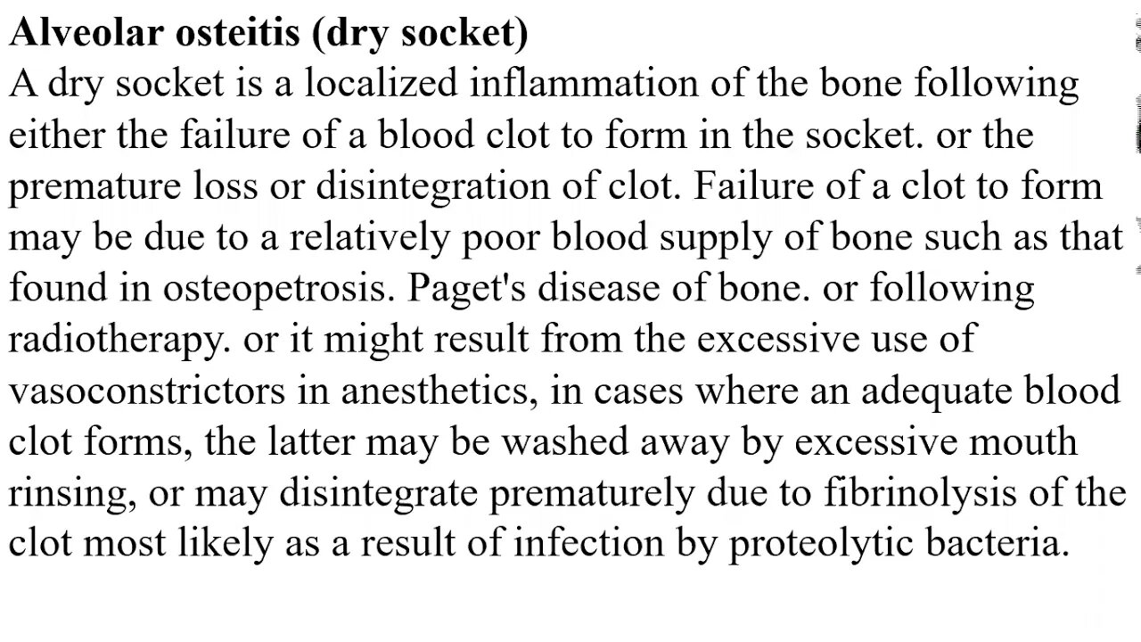 oral pathology L4 (Bone)