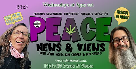 PEACE News & Views Ep95 with guest Dave Ro