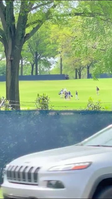 Tiger Woods spotted playing at Southern Hills