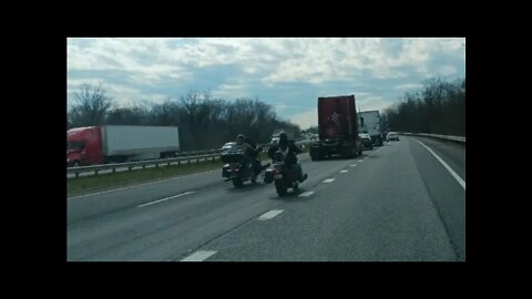 🔴LIVE - RAW Footage: The People's Convoy 2022 Day 25 Saturday March 19