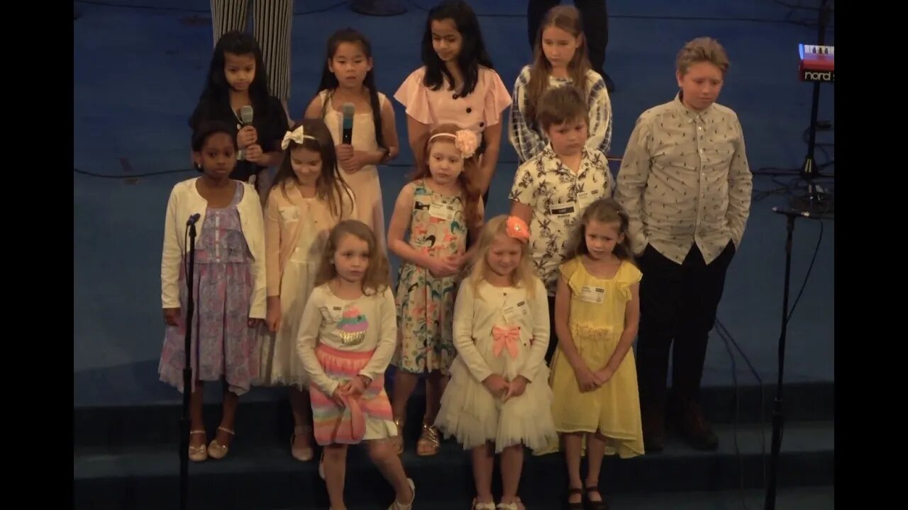 Lemondrop with the Bethany Jr Choir - 6-19-22