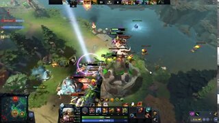(Highlight) (Dota 2) Aquele jogo que da uma complicada, mas estou de techies (Techies)