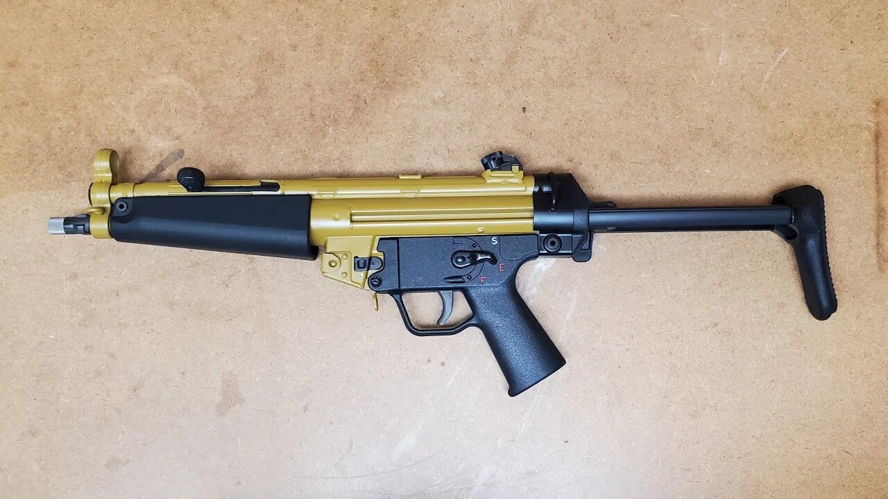 TGV Behind-the-Scenes: My TPM MP5-N in RAL 8000 is finished!!!