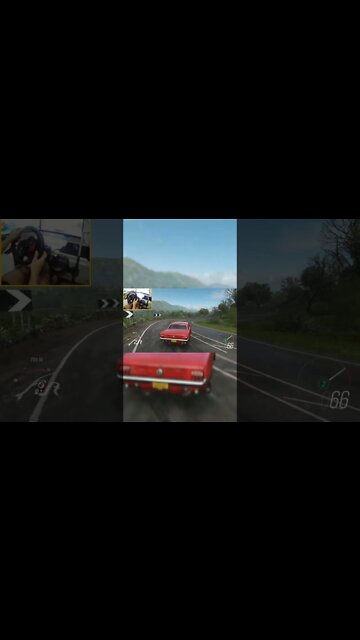 DRIFT FORD MUSTANG GT COUPE