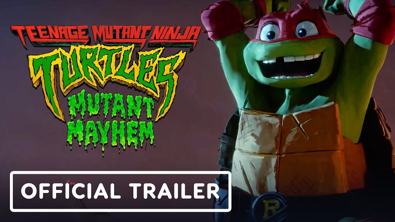 Teenage Mutant Ninja Turtles: Mutant Mayhem - Official Trailer