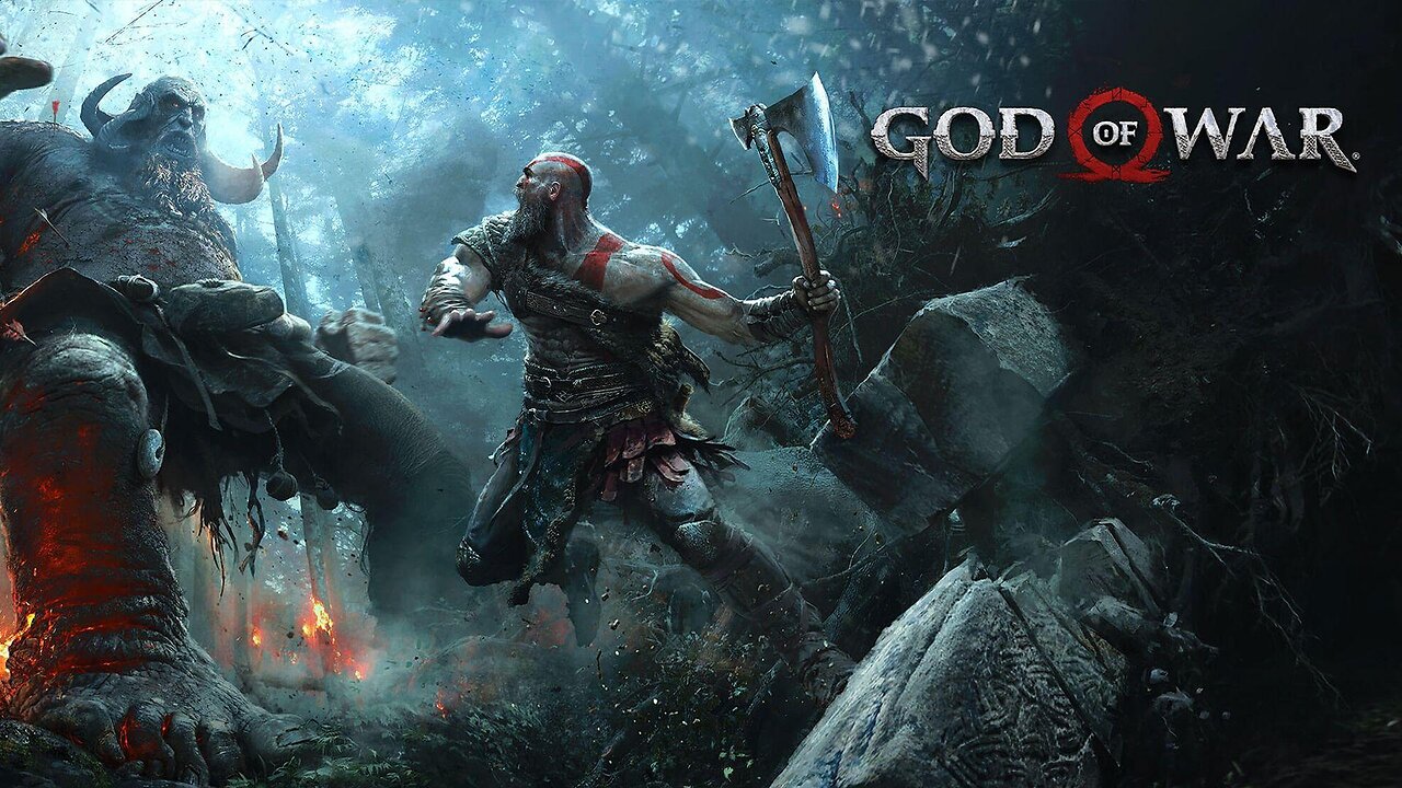 GOD OF WAR GAMEPLAY @1080P ULTRA