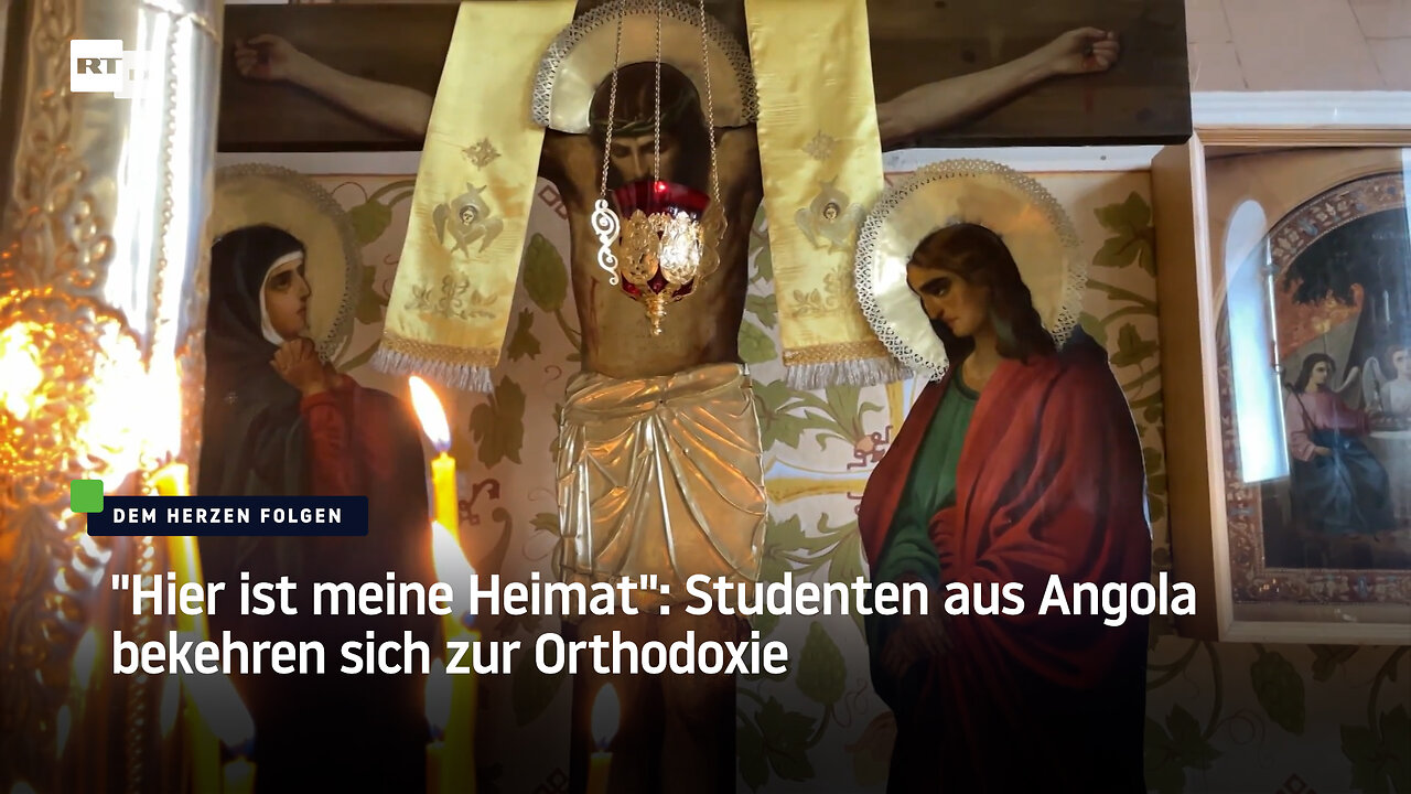 "Hier ist meine Heimat": Studenten aus Angola bekehren sich zur Orthodoxie