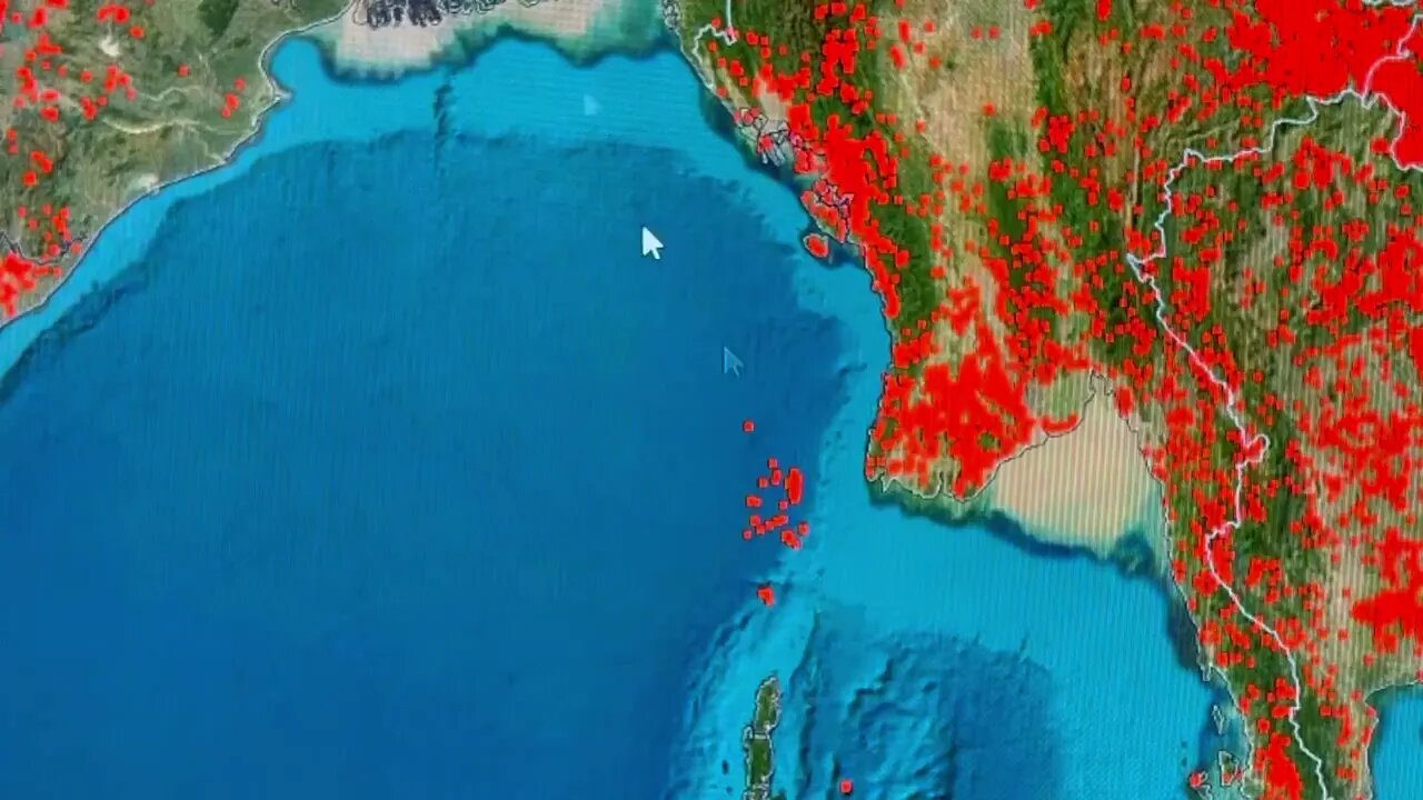 North Andaman Arc Massive Heat Apr 23, 2023