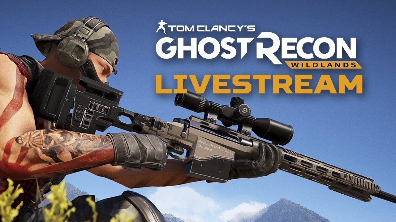 LIVE🔴 | Ghost Recon Wildlands