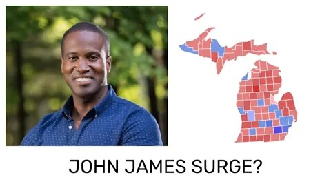 BREAKING NEWS - John James SURGES in Michigan!