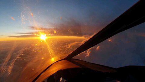 Flying in a Sukhoi Su-34