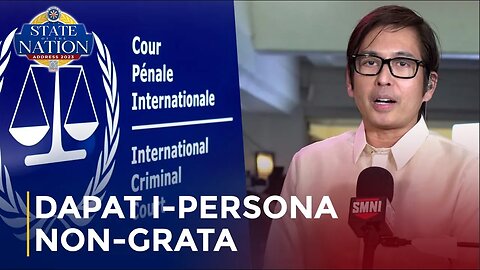 Rep. Fernandez on ICC: Dapat ideklara na silang persona non grata sa bansa