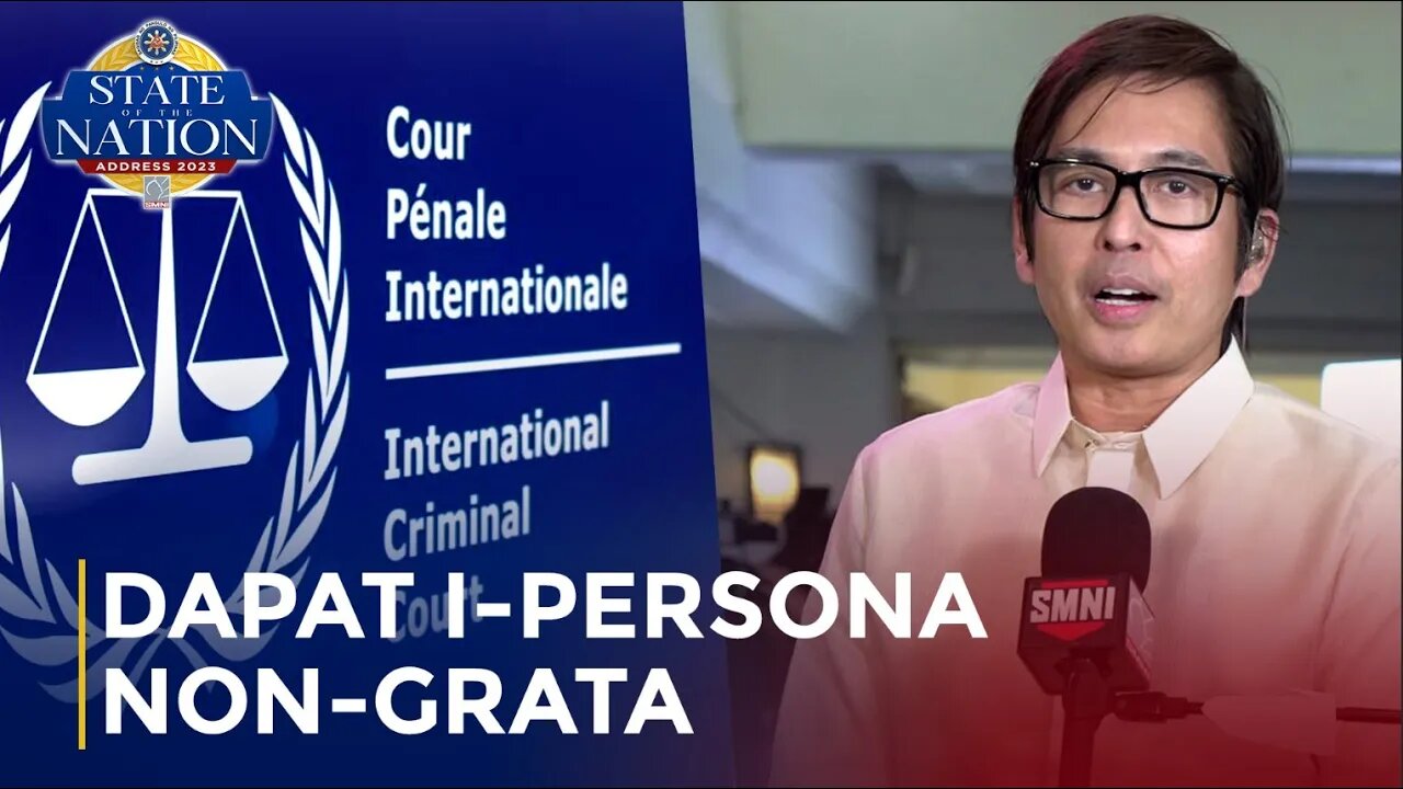 Rep. Fernandez on ICC: Dapat ideklara na silang persona non grata sa bansa