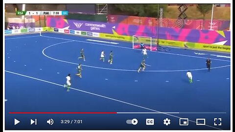 Commonwealth game 2022 - Pakistan vs South Africa Hockey Match Highlights 2022 | Sa vs Pak Highlight