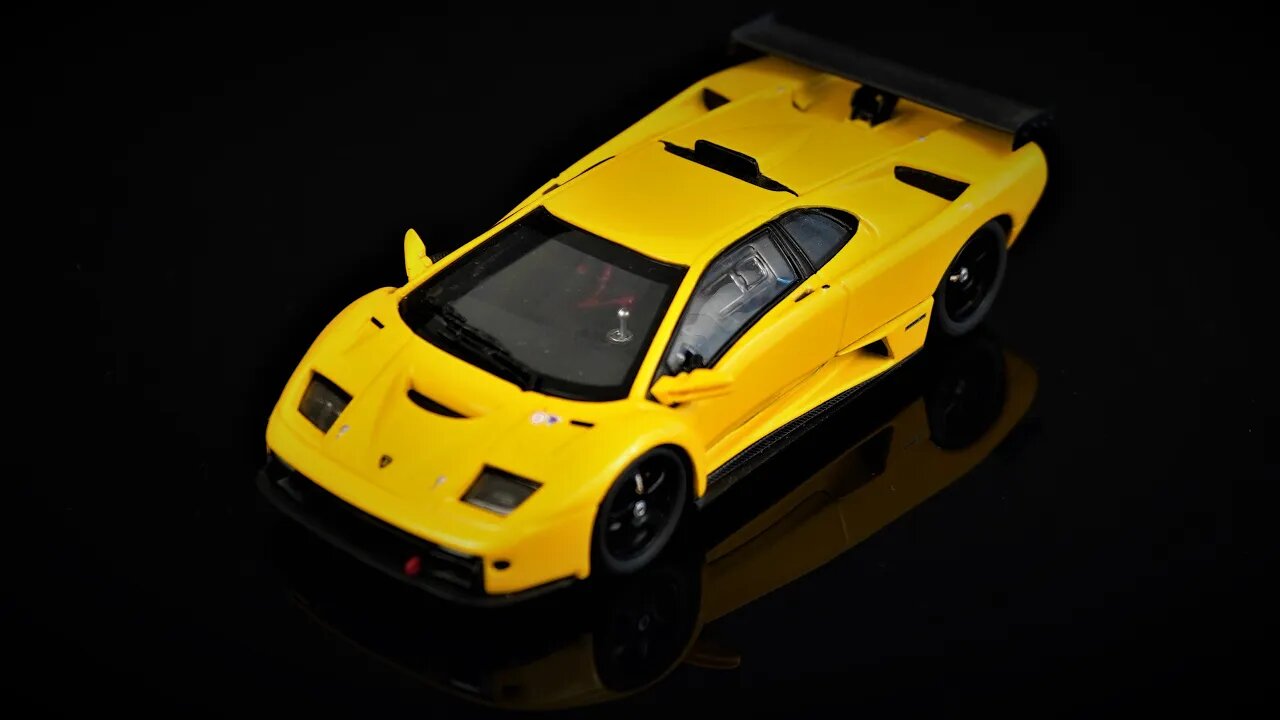 Lamborghini Diablo GTR - Kyosho 1/43 - 30 SECONDS REVIEW