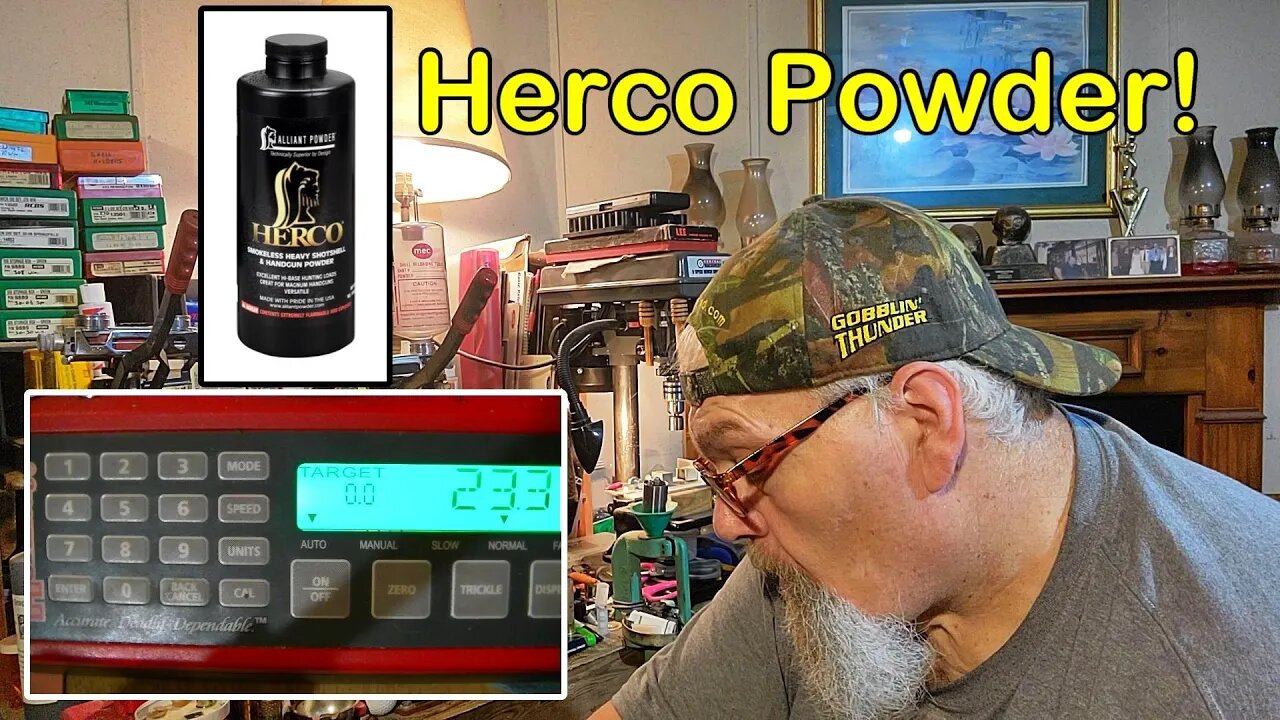 Herco Powder is a great Performer!