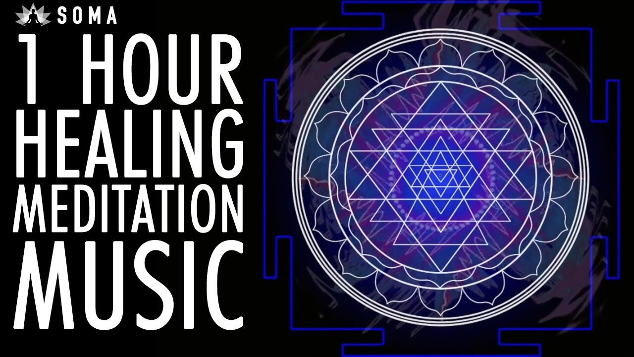 1 HOUR Healing Meditation Music - SOMA Breath