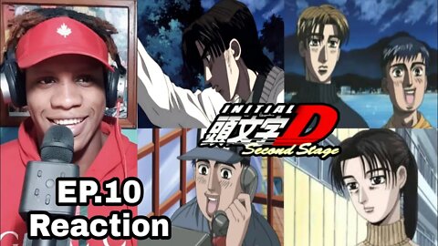 Initial D Second Stage Episode 10 Reaction 頭文字D Second Stage エピソード10
