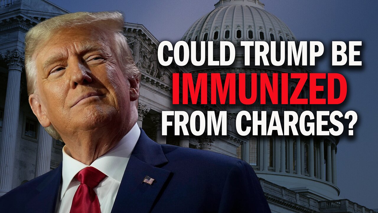 Could Congress Immunize President Trump From the Indictment?