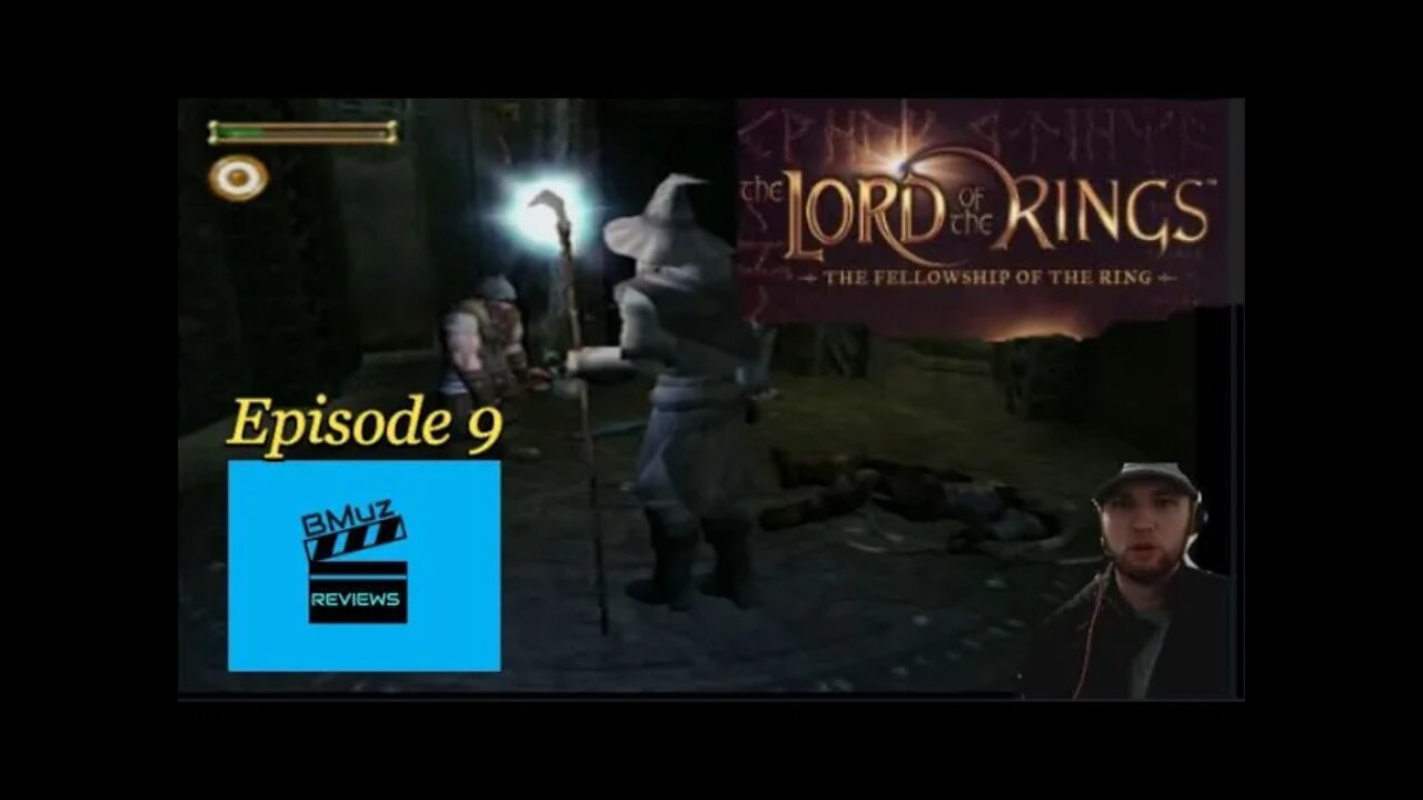 INTO THE MINES OF MORIA | Retro Reset | LOTR: Fellowship of the Ring (PS2) | Episode 9